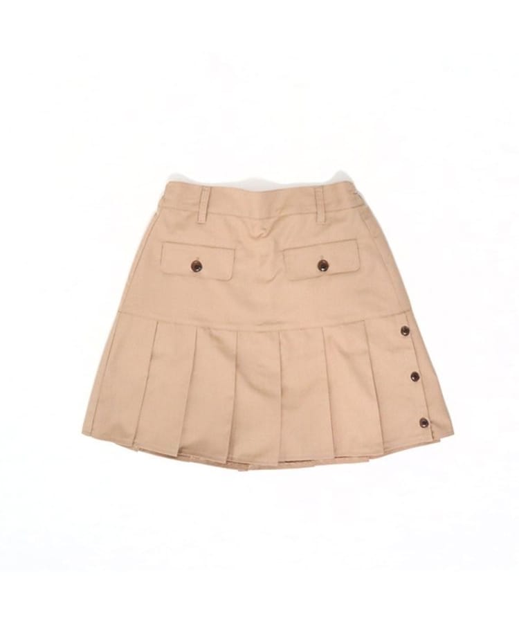 ケーピー(KP)のtroislapins インナーパンツ付きプリーツスカート(140～150)13