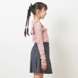 ケーピー(KP)のtroislapins インナーパンツ付きプリーツスカート(140～150)7