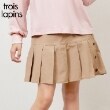 ケーピー(KP)のtroislapins インナーパンツ付きプリーツスカート(140～150) ベージュ(052)