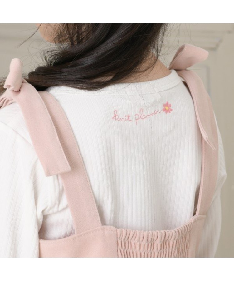 ケーピー(KP)のKP 肩リボンビスチェ&長袖Tシャツセット(110～150)9