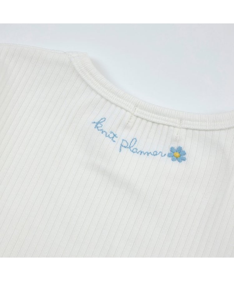 ケーピー(KP)のKP 肩リボンビスチェ&長袖Tシャツセット(110～150)13