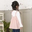 ケーピー(KP)のKP 肩リボンビスチェ&長袖Tシャツセット(110～150)8