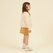 ケーピー(KP)のKP 後アップリケ裏毛カーディガン(90～150)7