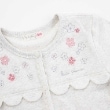 ケーピー(KP)のKP ミニ裏毛花刺しゅうカーディガン(100～160)9