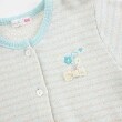 ケーピー(KP)のKP ラメボーダー裏毛カーディガン(90～150)5