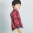 ケーピー(KP)のKPBOY 先染めチェック長袖シャツ(90～150)4