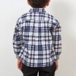 ケーピー(KP)のKPBOY 先染めチェック長袖シャツ(90～150)8
