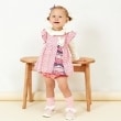 ケーピー(KP)のKP うさぎチェック半袖ワンピブルマセット(80～100)4