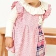 ケーピー(KP)のKP うさぎチェック半袖ワンピブルマセット(80～100)7