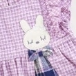 ケーピー(KP)のKP うさぎチェック半袖ワンピブルマセット(80～100)13