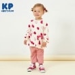 ケーピー(KP)のKP リンゴベロアジャガードパンツセット(80～100) ピンク(072)