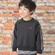 ケーピー(KP)のKPBOY 恐竜刺しゅうライン入り上下セット(110～150)1