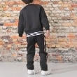 ケーピー(KP)のKPBOY 恐竜刺しゅうライン入り上下セット(110～150)10