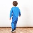 ケーピー(KP)のKPBOY 電車刺しゅうミニ裏毛上下セット(80～120)17