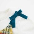 ケーピー(KP)のKP チェック肩リボン付ドッキングチュニック(80～150)8
