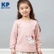 ケーピー(KP)のKP キラキラ星座トレーナー(80～150) ピンク(071)