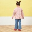 ケーピー(KP)のKP 袖リボンラメボーダートレーナー(100～150)9