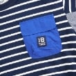 ケーピー(KP)のKPBOY ミニ裏毛ポケット付きボーダートレーナー(90～160)8