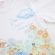 ケーピー(KP)のKP お花柄パネル長袖Tシャツ(80～140)3
