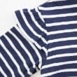 ケーピー(KP)のKP 肩フリルボーダー長袖Tシャツ(100～160)6