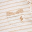 ケーピー(KP)のKP 肩フリルボーダー長袖Tシャツ(100～160)7