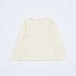 ケーピー(KP)のKP うさぎチェックアップリケ長袖Tシャツ(80～140)7