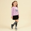 ケーピー(KP)のKP うさぎチェックアップリケ長袖Tシャツ(80～140)9