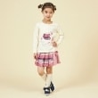 ケーピー(KP)のKP うさぎチェックアップリケ長袖Tシャツ(80～140)12