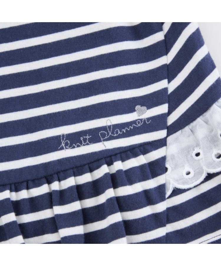 ケーピー(KP)のKP うさぎアップリケ長袖Tシャツ(80～140)3