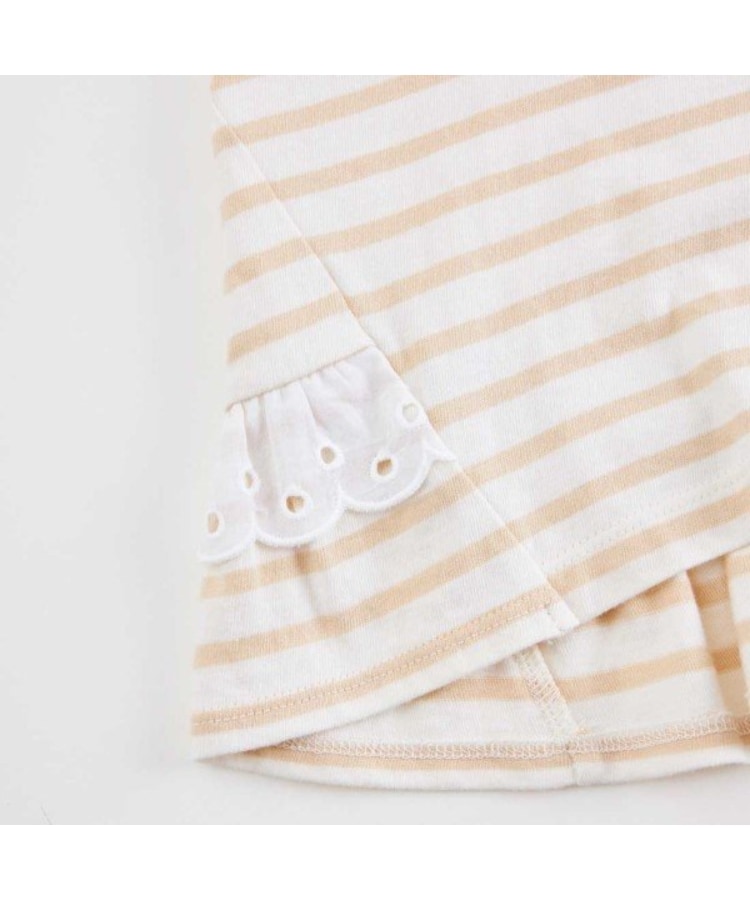 ケーピー(KP)のKP うさぎアップリケ長袖Tシャツ(80～140)5