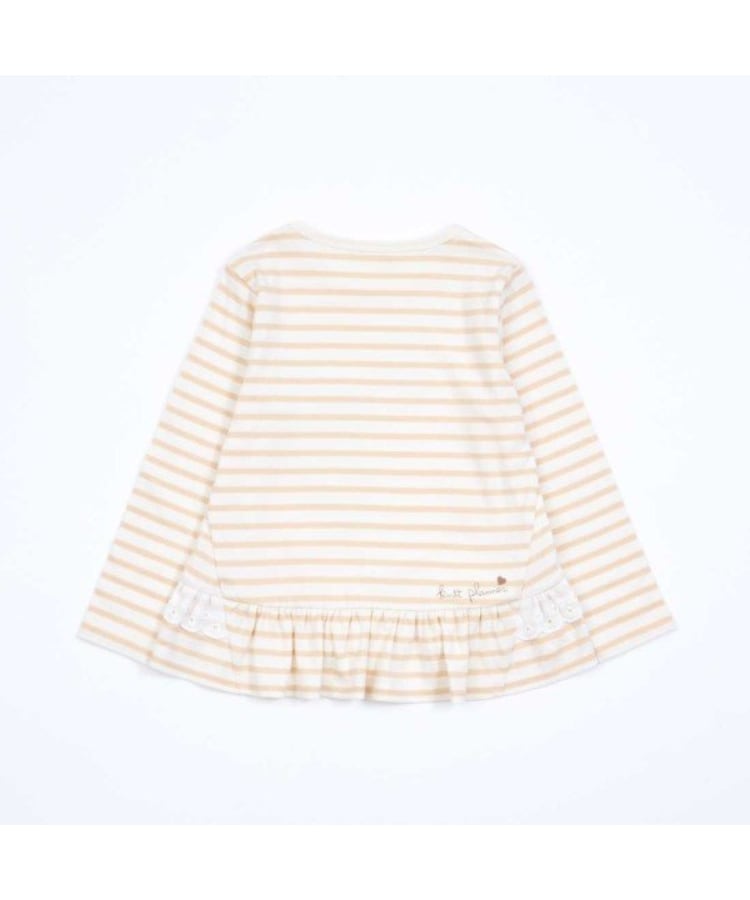 ケーピー(KP)のKP うさぎアップリケ長袖Tシャツ(80～140)15