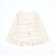 ケーピー(KP)のKP うさぎアップリケ長袖Tシャツ(80～140)1