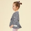 ケーピー(KP)のKP うさぎアップリケ長袖Tシャツ(80～140)8
