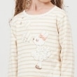 ケーピー(KP)のKP うさぎアップリケ長袖Tシャツ(80～140)14