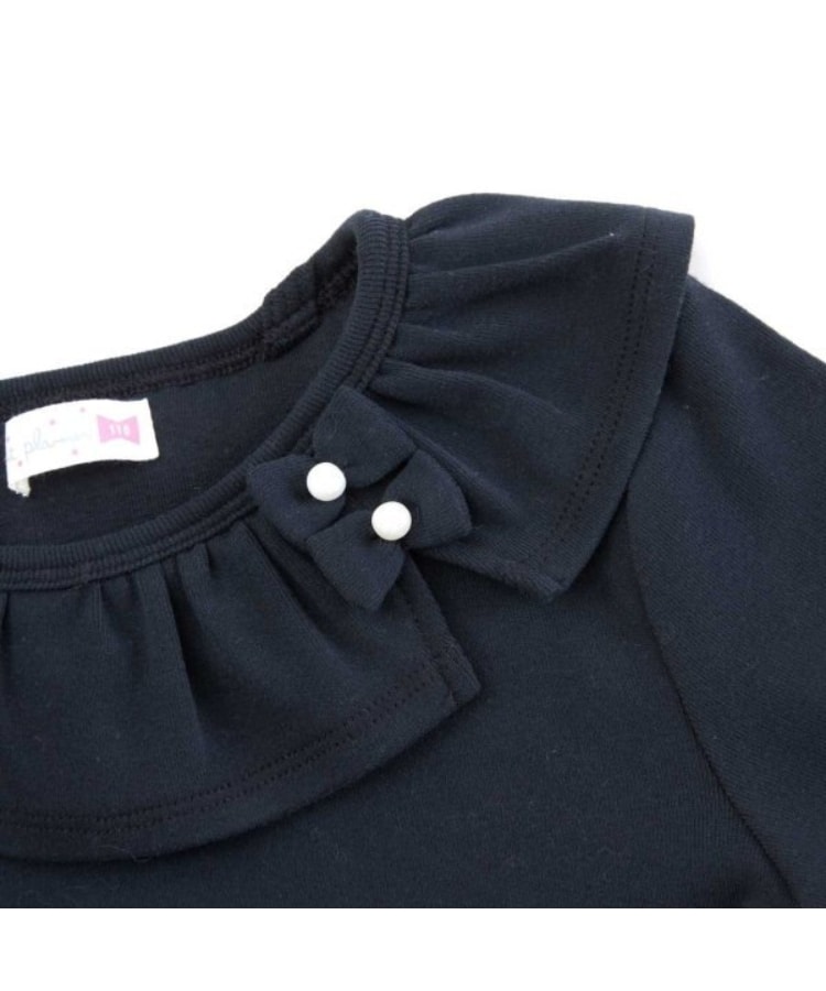 ケーピー(KP)のKP フリル襟長袖Tシャツ(80～140)3