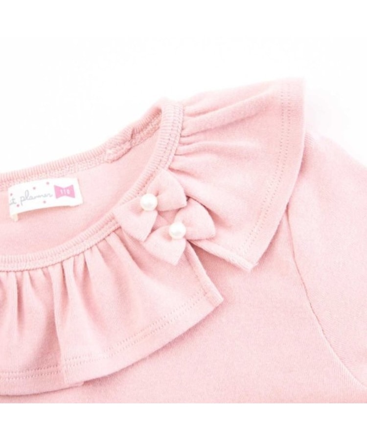 ケーピー(KP)のKP フリル襟長袖Tシャツ(80～140)4