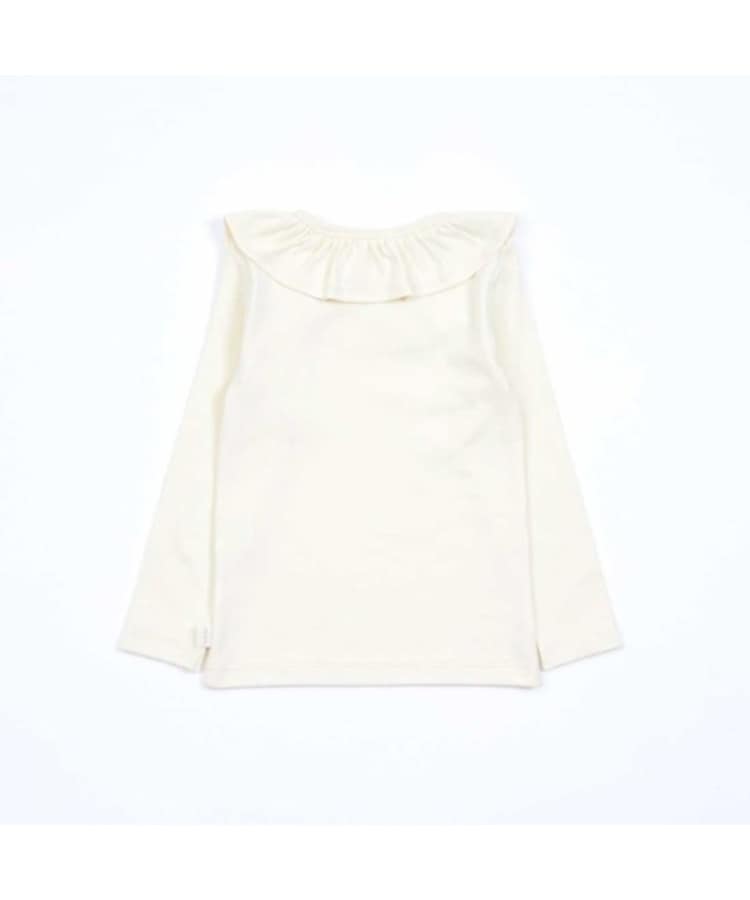 ケーピー(KP)のKP フリル襟長袖Tシャツ(80～140)7