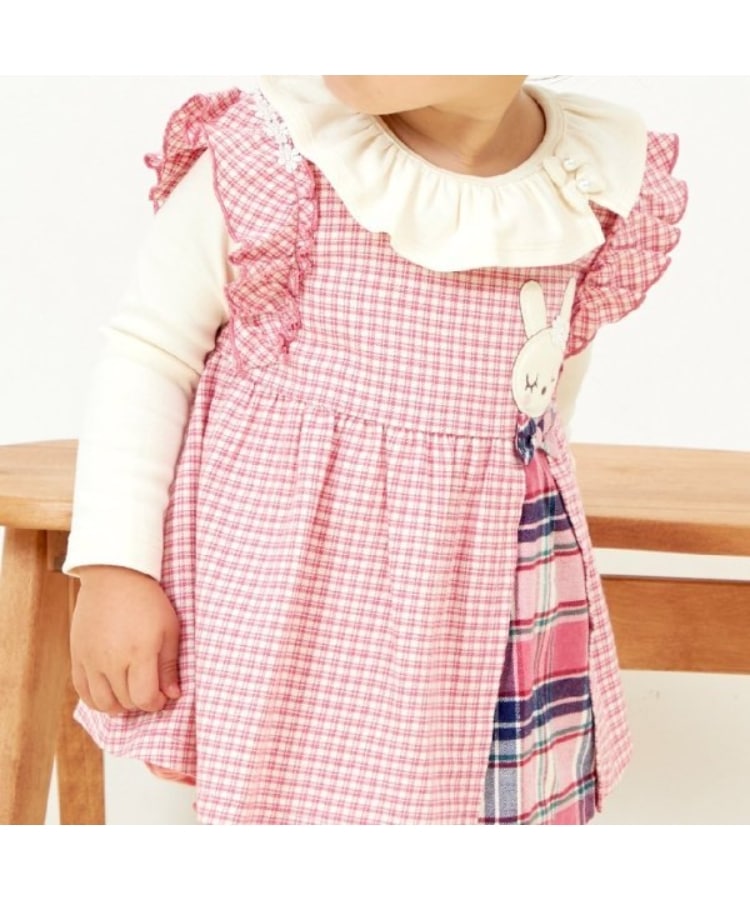 ケーピー(KP)のKP フリル襟長袖Tシャツ(80～140)13