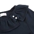 ケーピー(KP)のKP フリル襟長袖Tシャツ(80～140)3