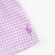 ケーピー(KP)のKP チェック切り替えリボン付き長袖Tシャツ(80～150)10