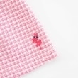 ケーピー(KP)のKP チェック切り替えリボン付き長袖Tシャツ(80～150)13