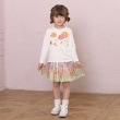 ケーピー(KP)のKP コスモスアップリケ長袖Tシャツ(80～140)1