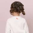 ケーピー(KP)のKP コスモスアップリケ長袖Tシャツ(80～140)7