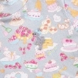 ケーピー(KP)のKP パティシエうさぎ総柄長袖Tシャツ(80～140)7