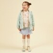 ケーピー(KP)のKP パティシエうさぎ総柄長袖Tシャツ(80～140)12