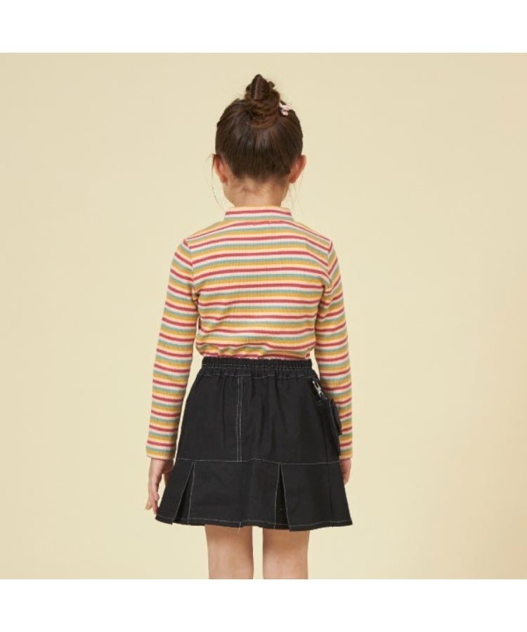 ケーピー(KP)のKP マルチボーダー長袖Tシャツ(80～140)4