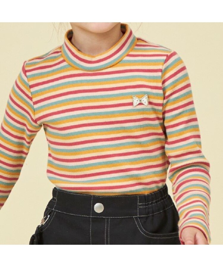 ケーピー(KP)のKP マルチボーダー長袖Tシャツ(80～140)5