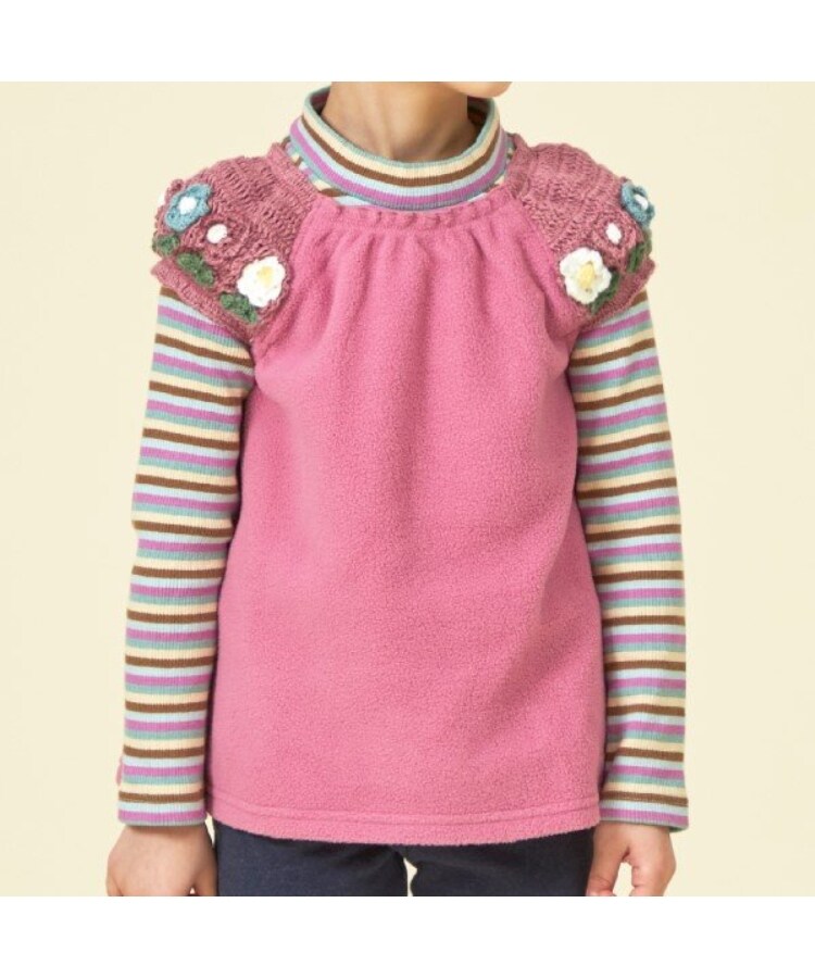 ケーピー(KP)のKP マルチボーダー長袖Tシャツ(80～140)12