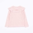 ケーピー(KP)のKP ラメ刺しゅうビッグカラー長袖Tシャツ(90～160)9