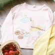 ケーピー(KP)のKP パティシエネコちゃん長袖Tシャツ(80～140)2